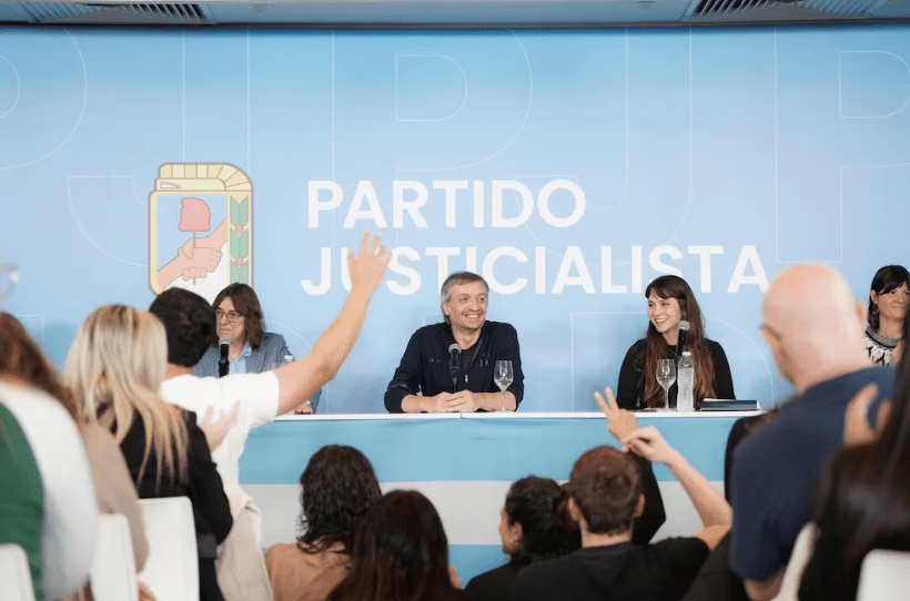 Maximo Kirchner buscó asegurarse la continuidad al frente del PJ&nbsp;bonaerense