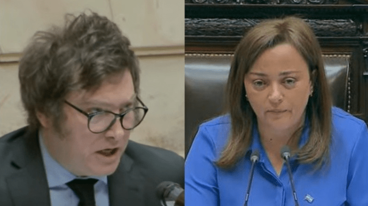 La diputada kirchnerista Cecilia Moreau apuntó contra el respaldo internacional recibido por el Gobierno de&nbsp;Milei