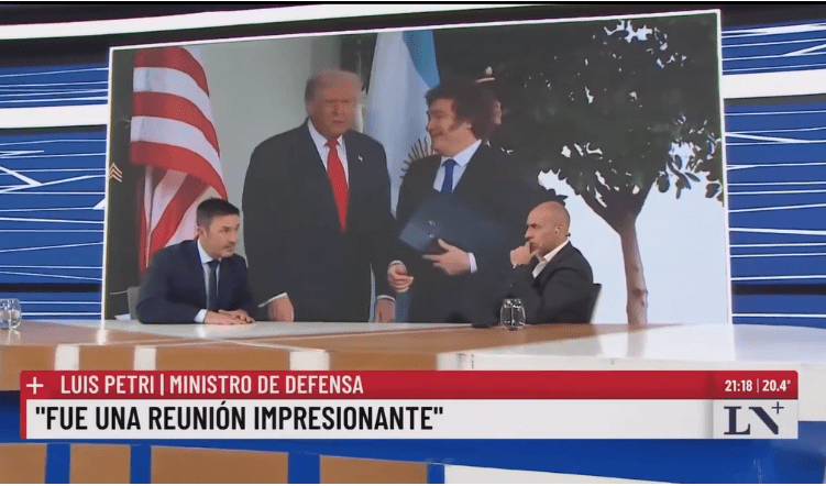 Luis Petri: “Estamos ante el acuerdo de paz más importante de los últimos 50&nbsp;años”