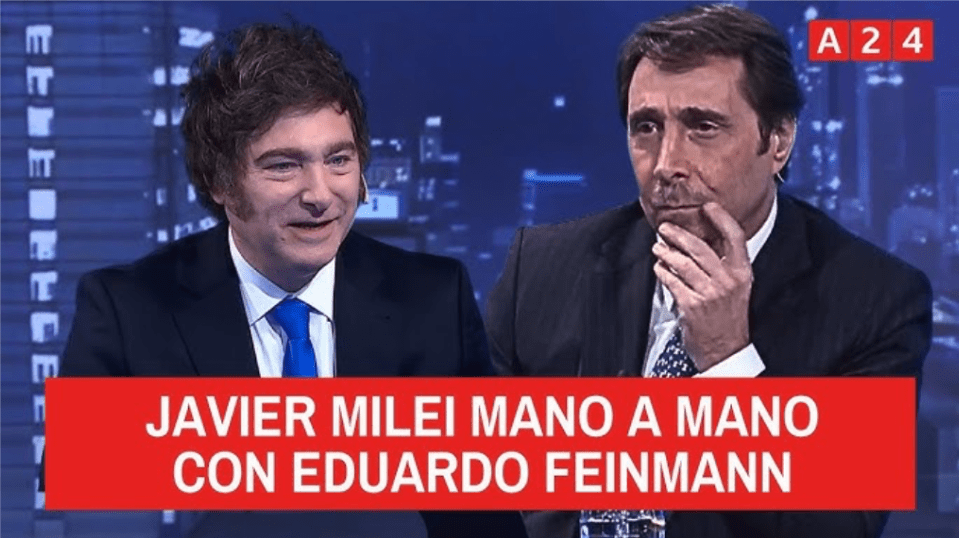“Un gran proyecto no se hace de un día para otro”: Milei remarca el esfuerzo para superar definitivamente décadas de&nbsp;crisis