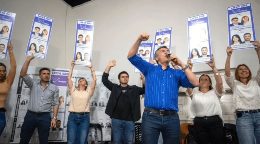 Zdero y La Libertad Avanza llamaron a definir el rumbo del país: “Este 26 de octubre, tu voto&nbsp;decide”