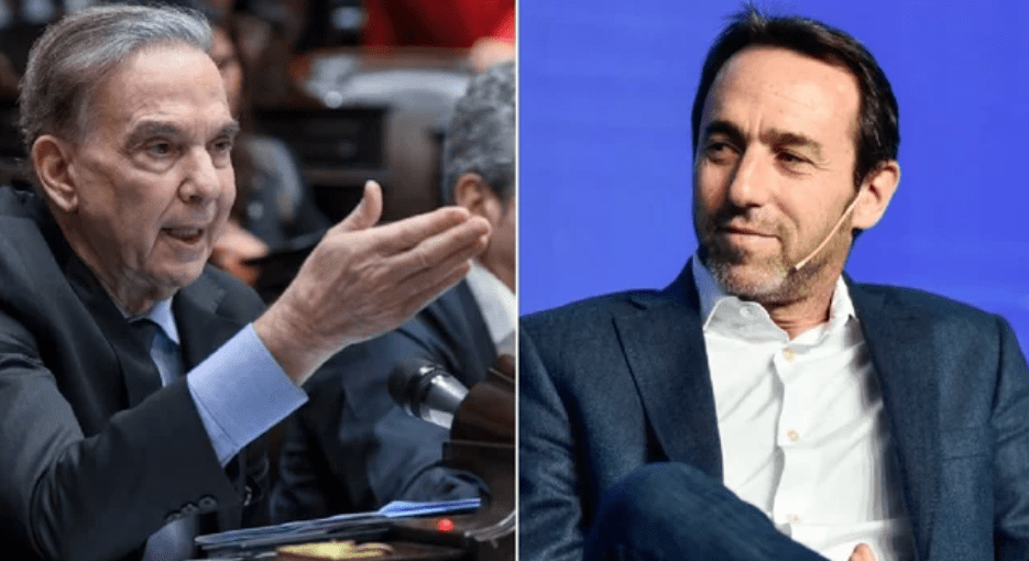 Cruce entre Pichetto y Galperín por la regulación de plataformas&nbsp;chinas