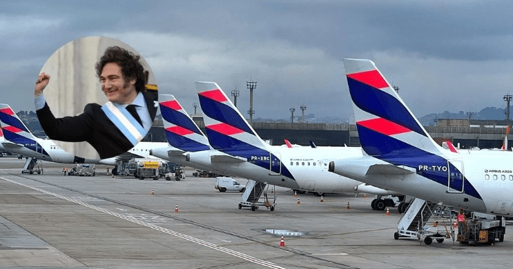 Nueva ruta aérea: El Gobierno nacional autorizó a Latam a operar la ruta Buenos Aires-Florianópolis