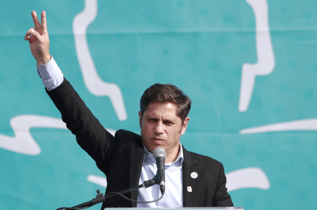Kicillof aumentó las multas de tránsito 