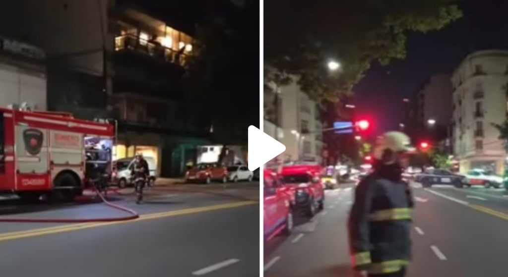 Tragedia en Palermo: Incendio mortal en un edificio de 10 pisos deja un fallecido y varios&nbsp;heridos