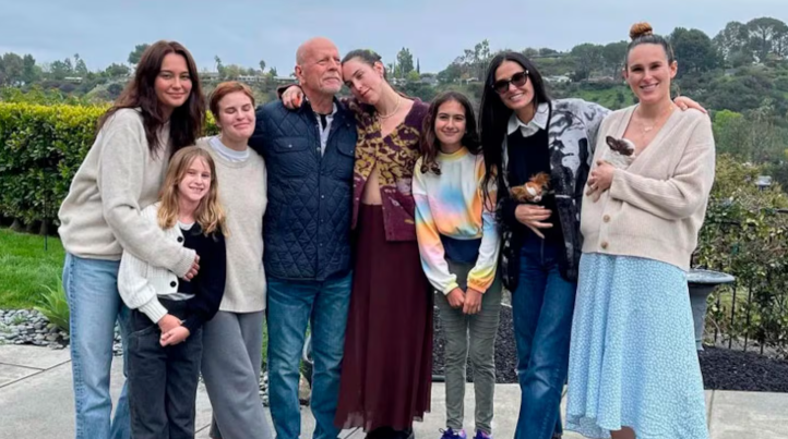 Emma Heming habló sobre una Navidad distinta marcada por la enfermedad de Bruce&nbsp;Willis