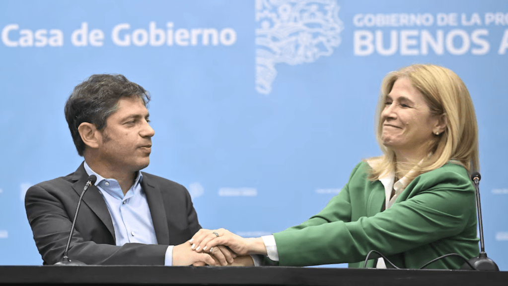 Verónica Magario renunció a su banca de diputada provincial y seguirá como vicegobernadora&nbsp;bonaerense
