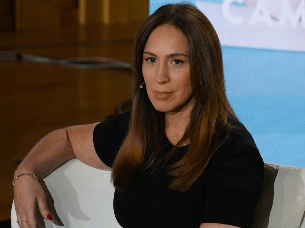 María Eugenia Vidal inicia una nueva etapa en el sector privado sin dejar la&nbsp;política