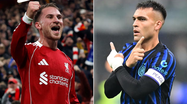 Mac Allister vs. Lautaro: duelo argentino en un atractivo Liverpool–Inter por Champions&nbsp;League