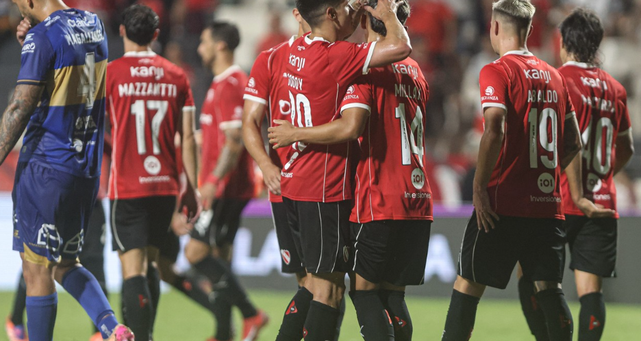 Independiente goleó a Everton de Chile en un amistoso en&nbsp;Montevideo