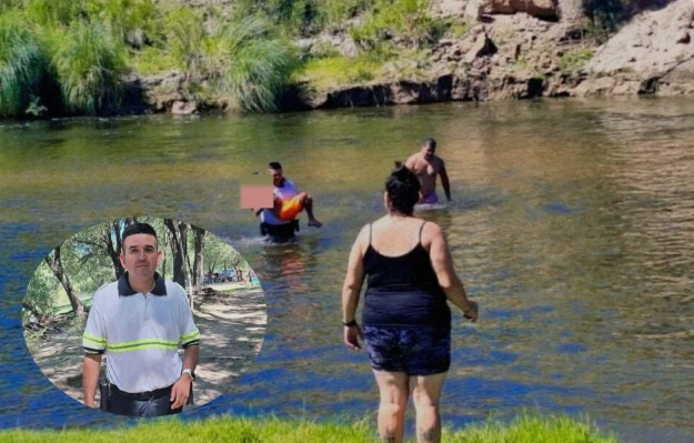 Rescataron a un niño de 11 años que sufrió principio de asfixia en un río de&nbsp;Córdoba