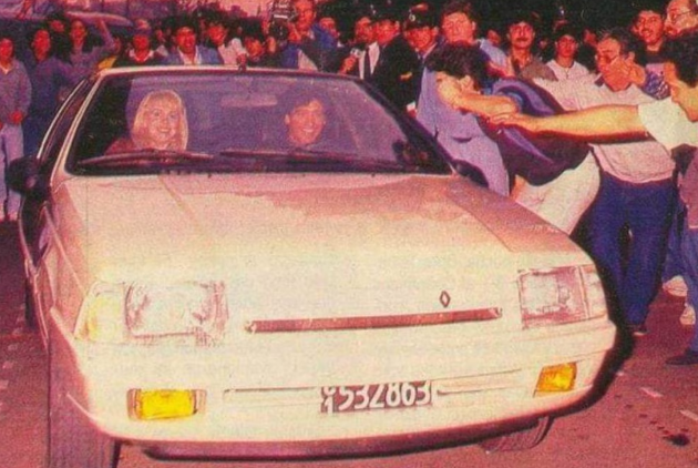 Ponen a la venta la histórica cupé Fuego de Diego Maradona: cuánto vale y cómo se conservó durante 35 años