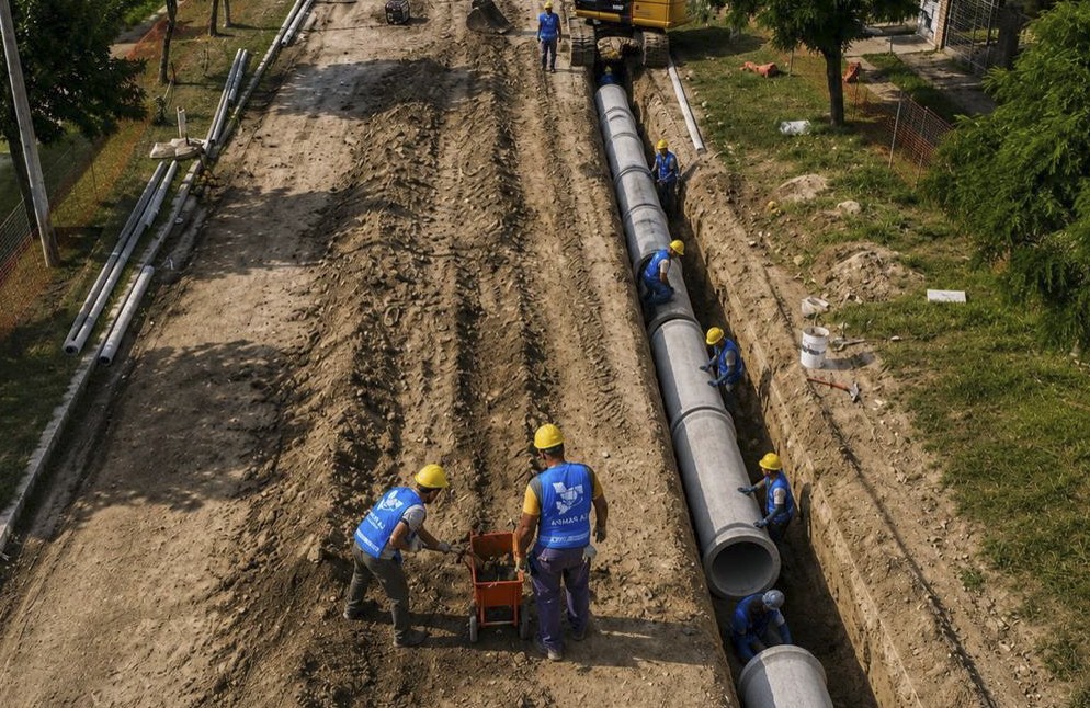 El Gobierno nacional reactivó una obra hídrica clave en General Pico con una inversión superior a $33 mil&nbsp;millones