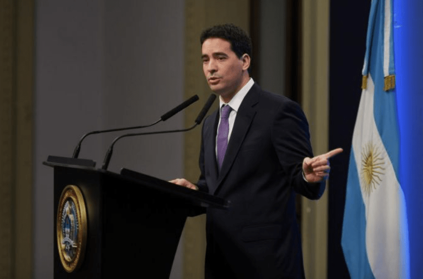 “Argentina es uno de los países que más colaboración ha prestado en Venezuela”, afirmó adrián ravier en su primera conferencia