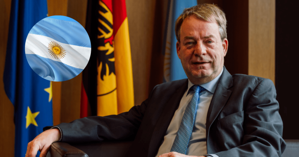 El embajador alemán destacó el rol de Argentina como socio estratégico para&nbsp;Europa