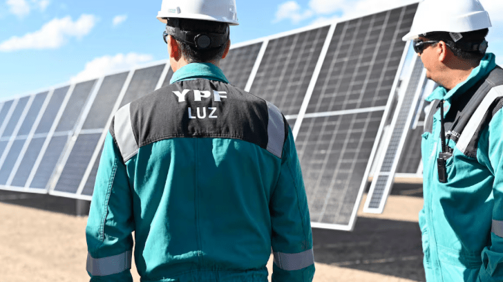 La empresa de energía eléctrica de YPF inició los trámites para cotizar en Wall&nbsp;Street