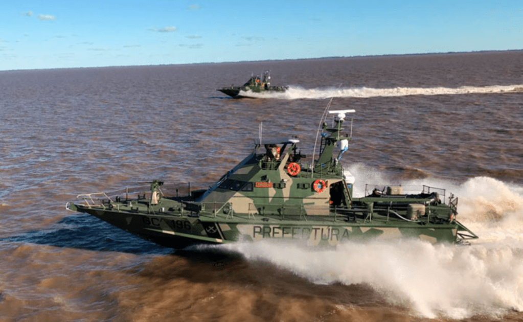 Plan Paraná: La Prefectura Naval secuestró más de 200 kilos de estupefacientes en la costa de&nbsp;Misiones