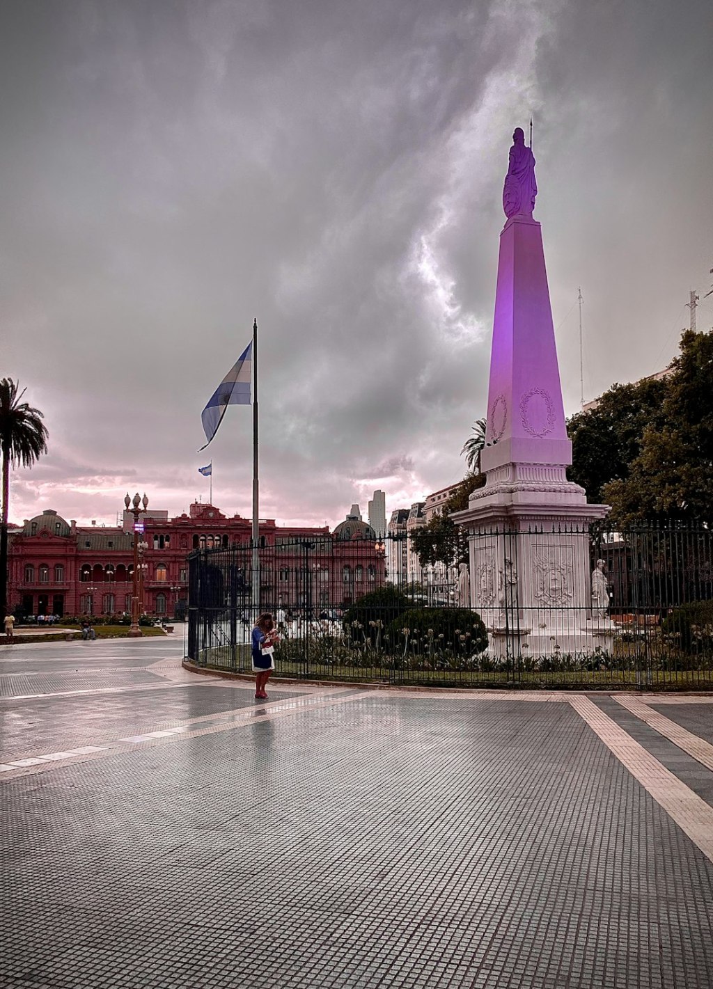 Semana de cambios en Buenos Aires: frio, cielos variables y&nbsp;lloviznas